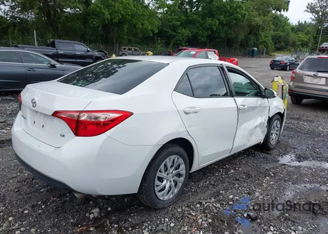 2018 Toyota Corolla L/Le/Xle/Se/Xse from USA, damaged, VIN 5YFBURHEXJP850856